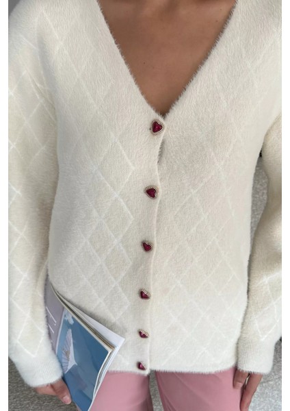 Kadın Yumoş Iplik Sakallı Triko Hırka (S-M-L-Xl Uyumludur) P-00018065 fiyatları