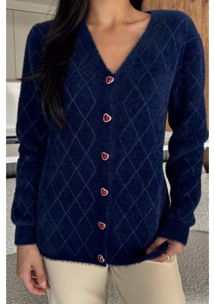 Kadın Yumoş Iplik Sakallı Triko Hırka (S-M-L-Xl Uyumludur) P-00018065 fiyatları