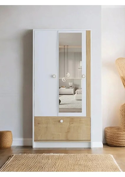 Malibu Aynalı Gardırop | Elbise Dolabı fiyatları