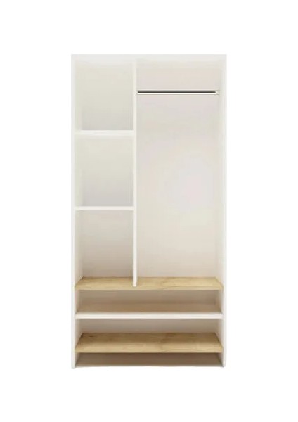 Malibu Aynalı Gardırop | Elbise Dolabı indirimleri