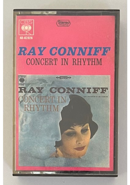 Ray Coniff Concert In Rhythm Kaset (Orijnal Dönem Baskı Kaset)