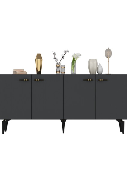 Rüyadd Konsol Antrasit-Altın modelleri