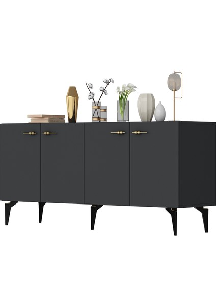 Rüyadd Konsol Antrasit-Altın fırsatları