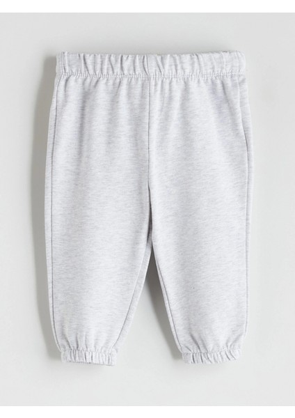 Lcw Baby Petrol Baskılı Erkek Bebek Sweatshirt ve Eşofman Alt 2'li Takım