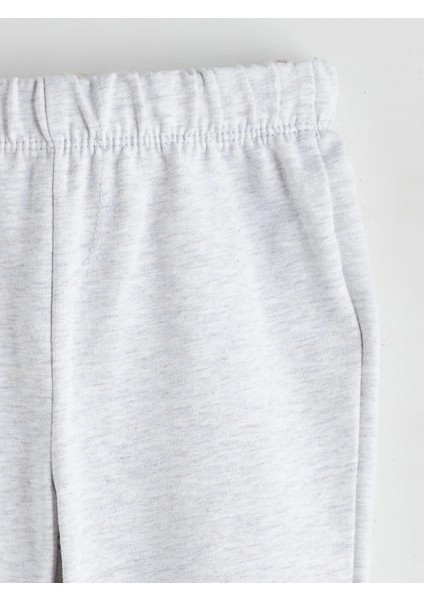 Lcw Baby Petrol Baskılı Erkek Bebek Sweatshirt ve Eşofman Alt 2'li Takım