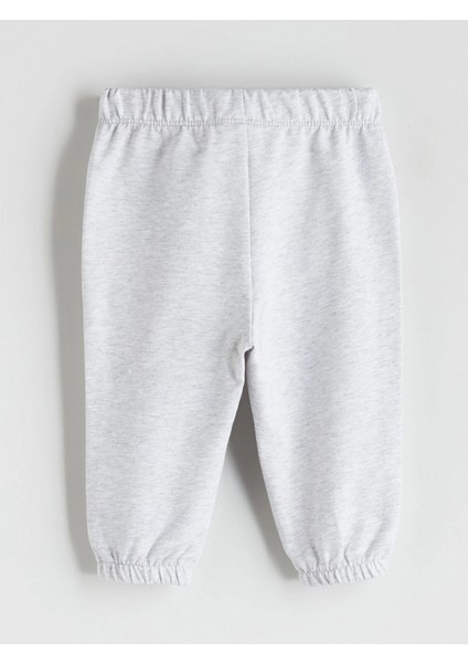 Lcw Baby Petrol Baskılı Erkek Bebek Sweatshirt ve Eşofman Alt 2'li Takım