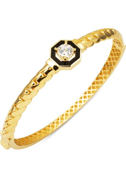 Çağla 14 Ayar Altın Kelepçe