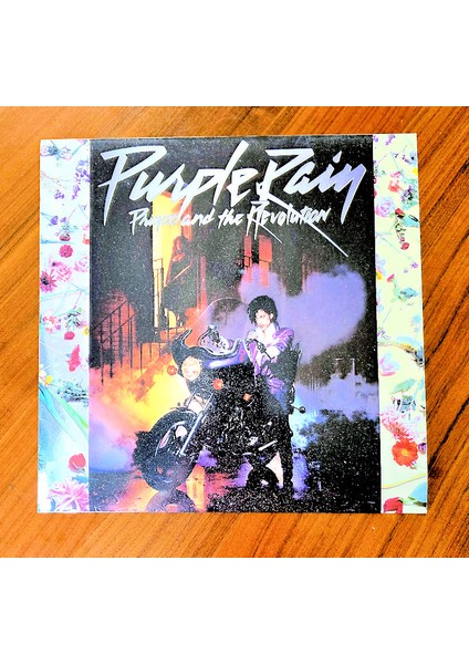 Prınce Purple Rain *printed In E.u. Palk 9 / Kapak 9 Plak