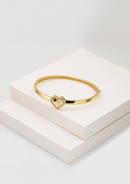 Kalpli 14 Ayar Kelepçe Altın Bilezik fırsatları