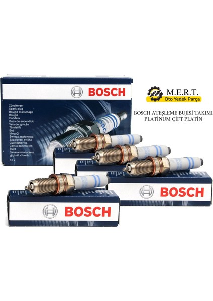 Vw Jetta 1.4 Tsi Bosch Platin Buji Takımı Czc Czd 2015-2019