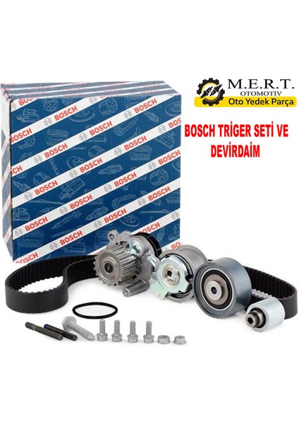 Audi A3 2.0 Tdı Bosch Triger Seti ve Devirdaim (2004-2010) Bkd