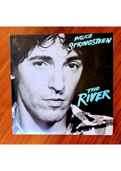 Bruce Sprıngsteen The River *printed In Germany Double Palk 9 / Kapak 9 Plak