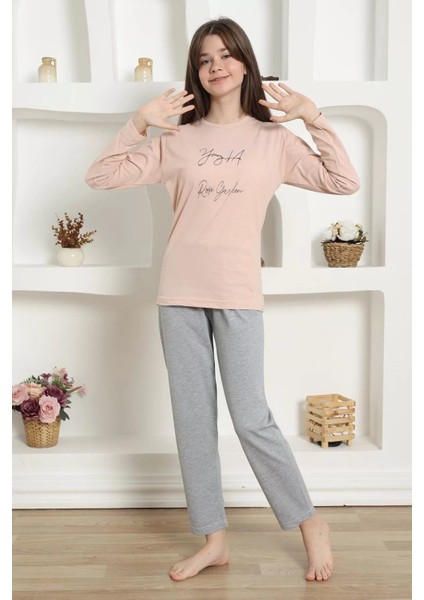 Moda Kız Çocuk Penye Pijama Takım indirimleri