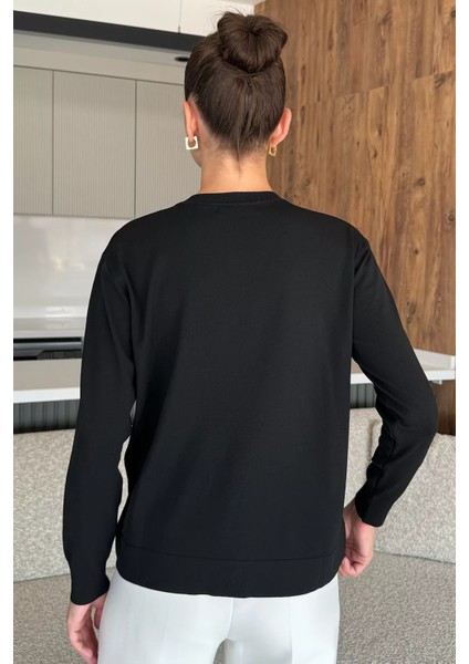 Kadın Tül Işlemeli Triko Hırka (S-M-L-Xl Uyumludur) P-00018061 fırsatları