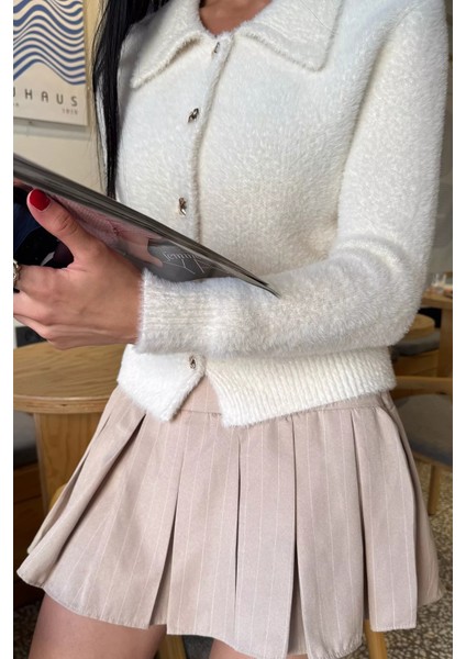 Kadın Yumoş Iplik Triko Ceket (S-M-L Uyumludur) P-00018063 modelleri