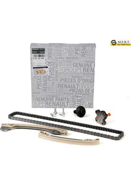 130C12345R Clio 0.9 Tce 1.2 Turbo Motor Triger Zincir Set