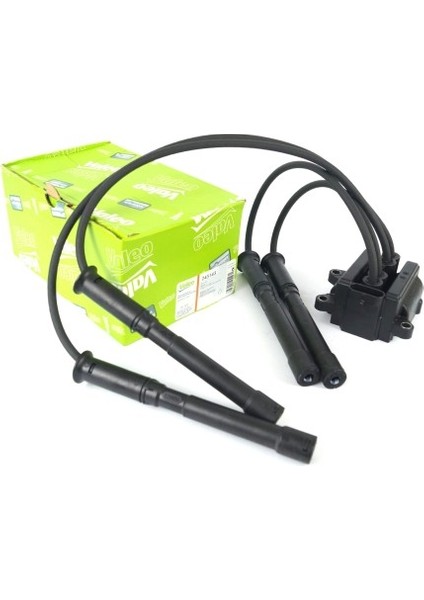 Renault Clio 2 - 1.2 16V Valeo Ateşleme Bobini Buji Kablolu D4F