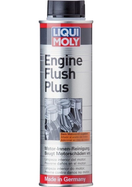 Motor Içi Temizleme Yağ Değişim Öncesi Katkı 300ML