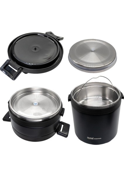 2200 Yemek Termosu 2.2 Lt