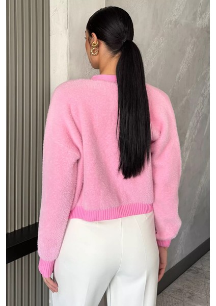 Kadın Taşlı Yumoş Triko Ceket (S-M-L-Xl Beden Uyumludur.) P-00018052 indirimleri