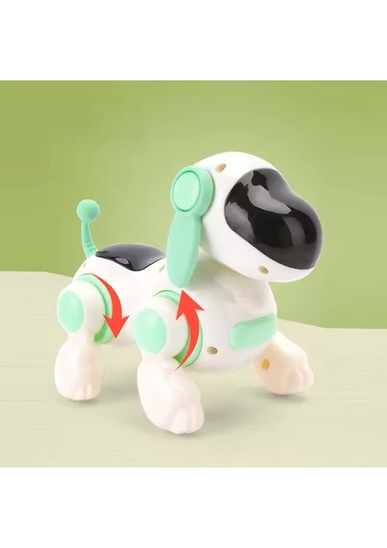 Yürüyen Işıklı Sevimli Akıllı Köpek (Item Kod : 111-3A)