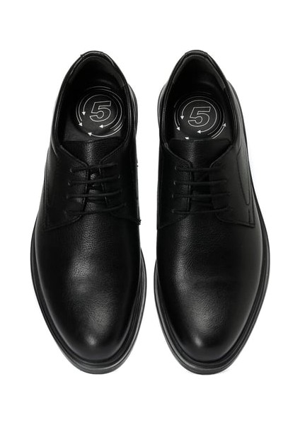 Siyah Klasik Deri Ayakkabısı fırsatları