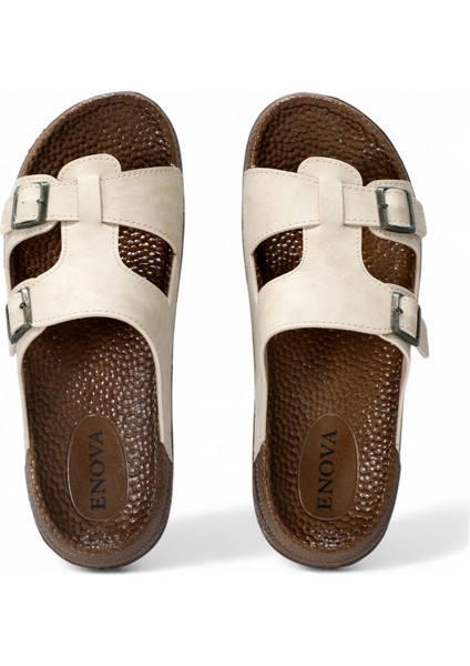 Rahat Kadın Terlik Suni Deri Ev ve Dış Mekan Için