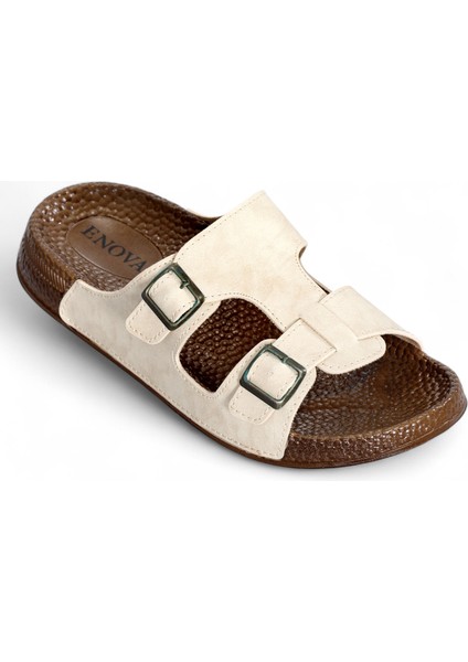 Rahat Kadın Terlik Suni Deri Ev ve Dış Mekan Için fiyatları