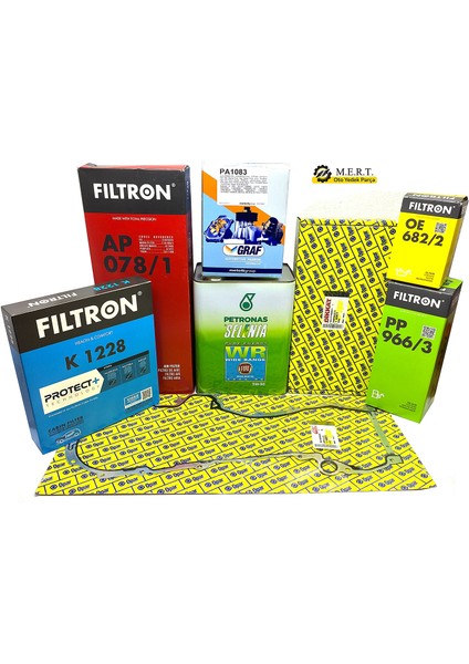 Fiat Doblo 1.3 Multijet Euro 5 Komple Bakım Seti