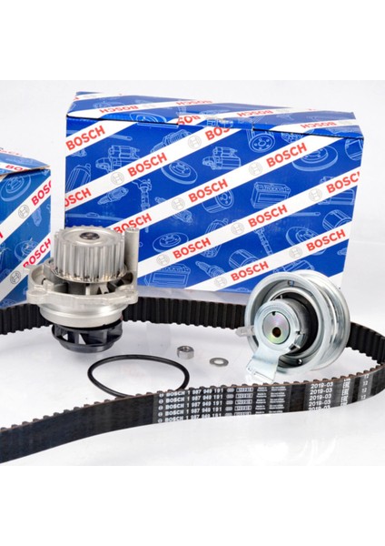 Audi A4 1.6 Benzinli Bosch Triger Seti ve Devirdaim 2001-2008 Alz