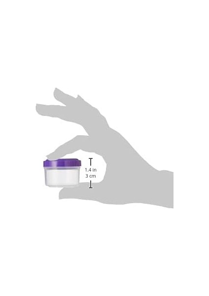 To Go 35 ml Sos Kabı – 4’lü Set, Bpa Free, Mikrodalga/derin Dondurucu Uyumlu modelleri