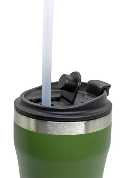 0191 Kahve Termosu 0.48 Lt - Yeşil fırsatları