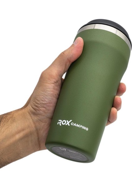 0191 Kahve Termosu 0.48 Lt - Yeşil indirimleri