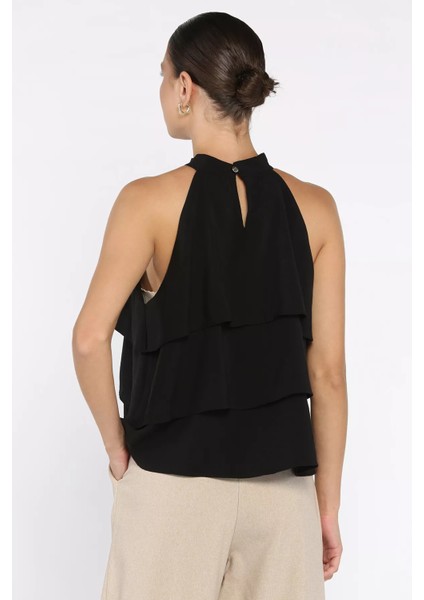 Sıfır Kol Kat Kat Kadın Bluz P-00018037 modelleri