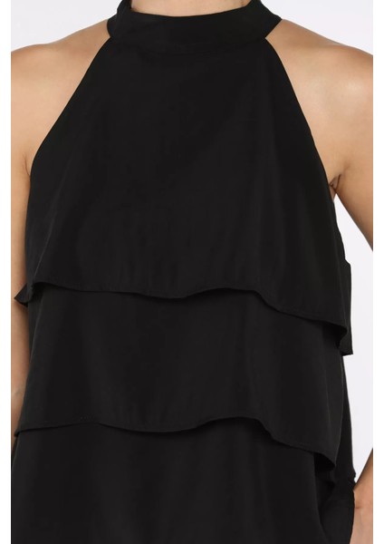 Sıfır Kol Kat Kat Kadın Bluz P-00018037 fırsatları