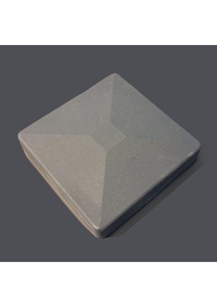 10 Adet 9x9 cm Antrasit Gri Plastik Direk Üst Kapağı – Dayanıklı ve Şık Çözüm