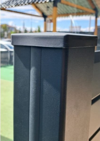 10 Adet 9x9 cm Antrasit Gri Plastik Direk Üst Kapağı – Dayanıklı ve Şık Çözüm indirimleri