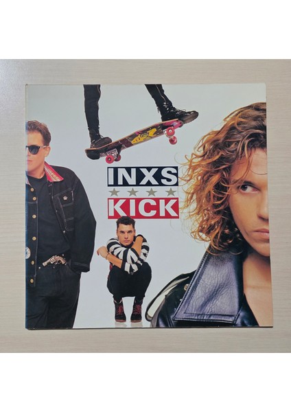 Inxs - Kick - 1987 - Dönem Baskı Plak - Longplay - Lp