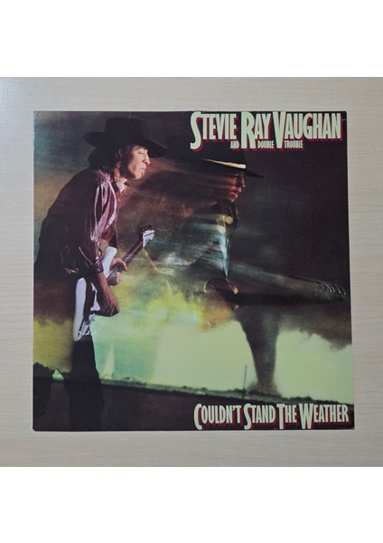 And Double Trouble - Couldn't Stand The Weather - 1984 - Dönem Baskı Plak - Longplay - Lp