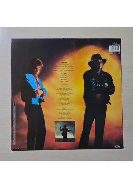 And Double Trouble - Couldn't Stand The Weather - 1984 - Dönem Baskı Plak - Longplay - Lp fiyatları
