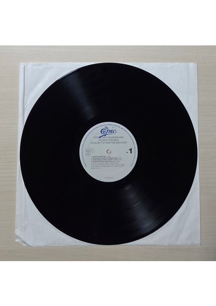 And Double Trouble - Couldn't Stand The Weather - 1984 - Dönem Baskı Plak - Longplay - Lp modelleri