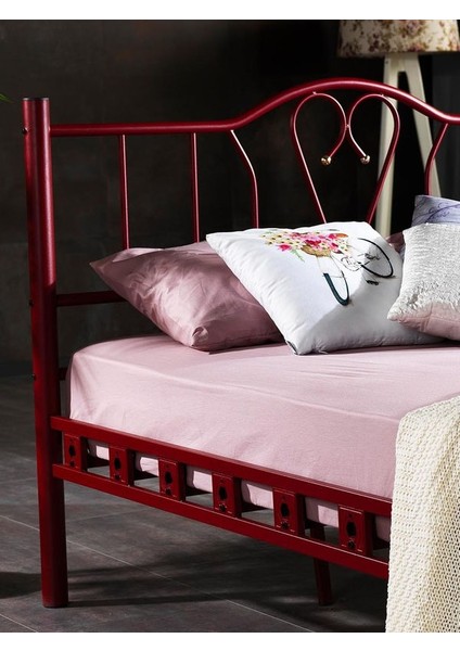 Argimo Orkide Çift Kişilik Ferforje Metal Karyola fiyatları