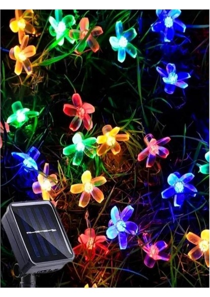 Güneş Enerjili Çiçek 30 LED Bahçe Aydınlatma modelleri