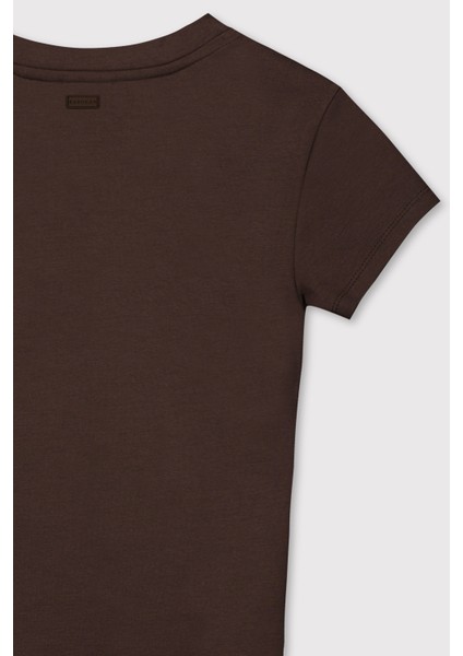 V Yaka Kısa Kol Üst modelleri