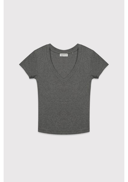 V Yaka Kısa Kol Üst modelleri