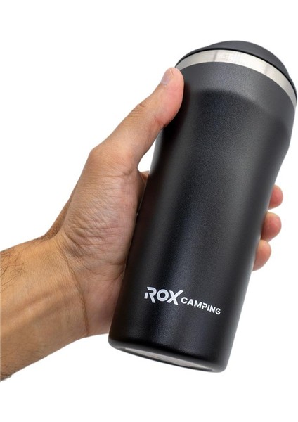0190 Kahve Termosu 0.48 Lt - Siyah indirimleri