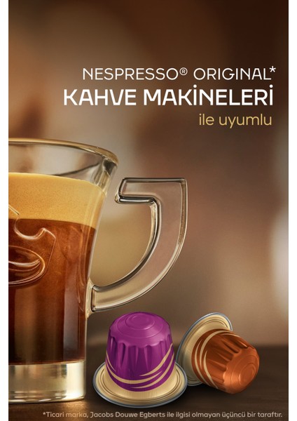 Origins Colombia Nespresso Uyumlu Alüminyum Kapsül Kahve 36 Kapsül indirimleri