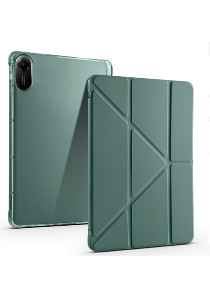 Redmi Pad 6 11 Inch Uyumlu Kalem Bölmeli Uyku Modlu Tam Korumalı Tablet Kılıfı