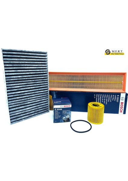 Peugeot 307 1.6 16V Filtre Bakım Seti (2005-2008)