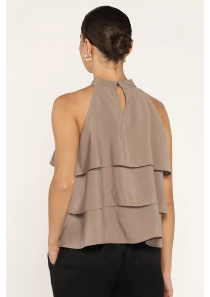 Sıfır Kol Kat Kat Kadın Bluz P-00018037 modelleri